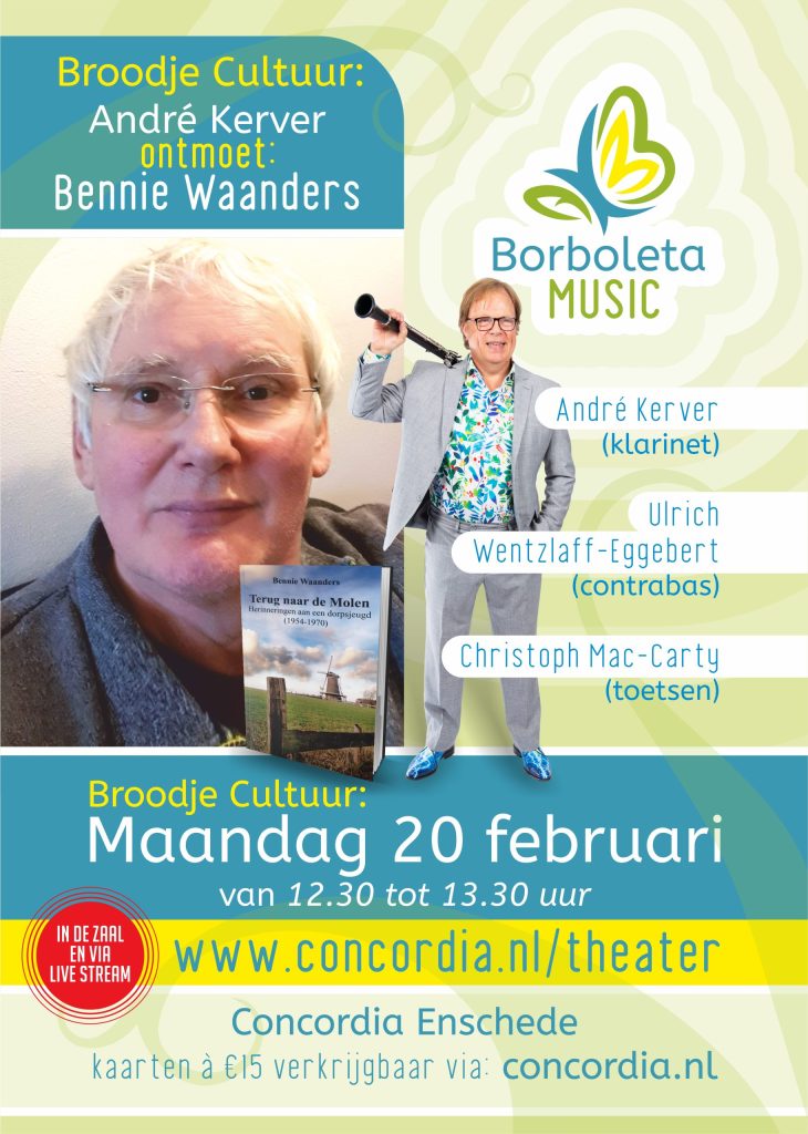 André Kerver ontmoet Bennie Waanders
